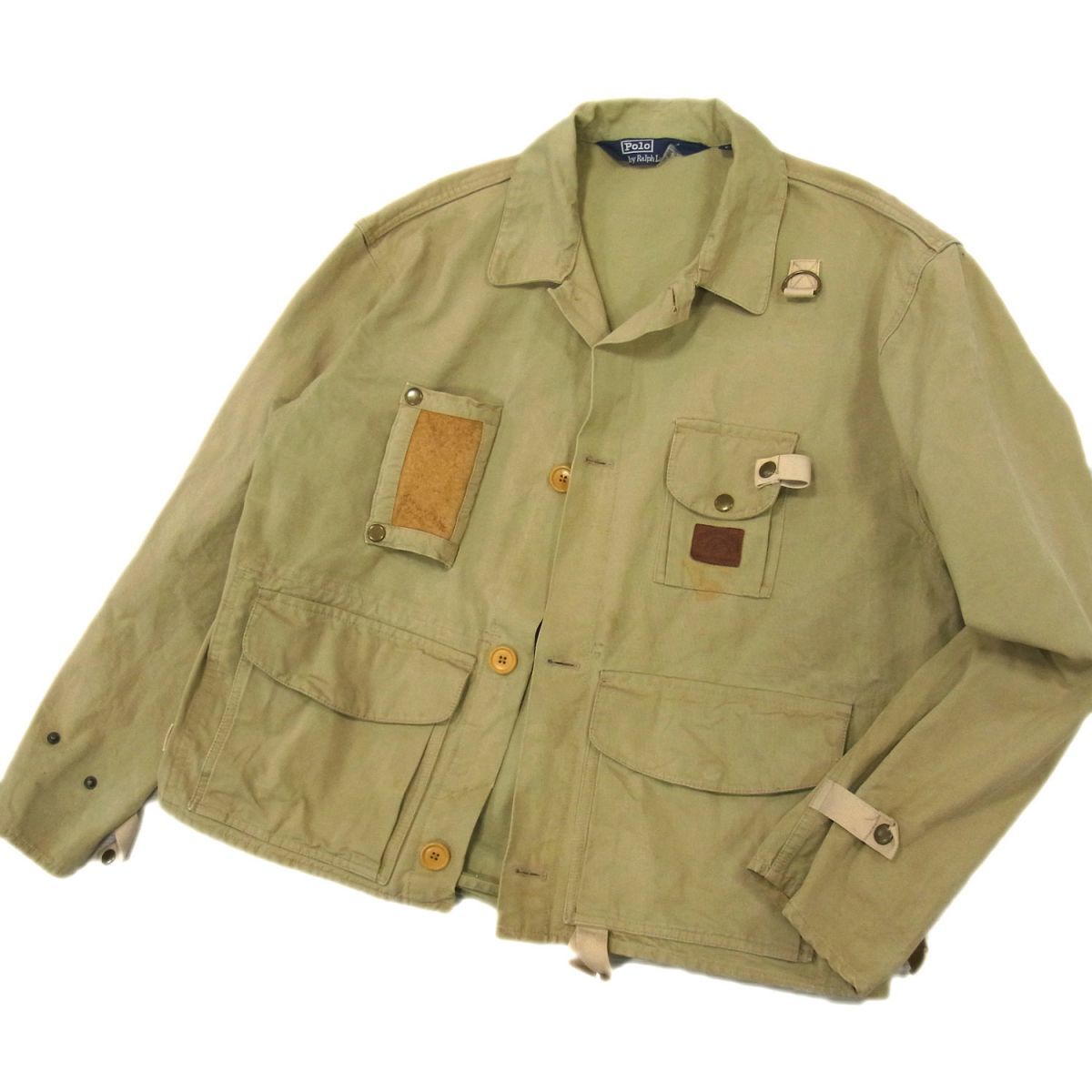 Ralph Lauren 90s ハンティングジャケット by Polo ポロラルフローレン 