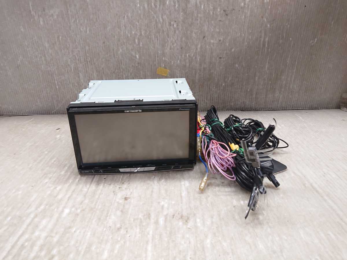 カロッツェリア AVIC-ZH0007 サイバーナビ ジャンク HDDナビ 公式通販 Bluetooth ジャンク品 フルセグ サイバー Carrozzeria ☆ジャンク 即決！カロッツェリアHDD カロッツェリアcarrozzeria - ジャンク品カロッツェリア
