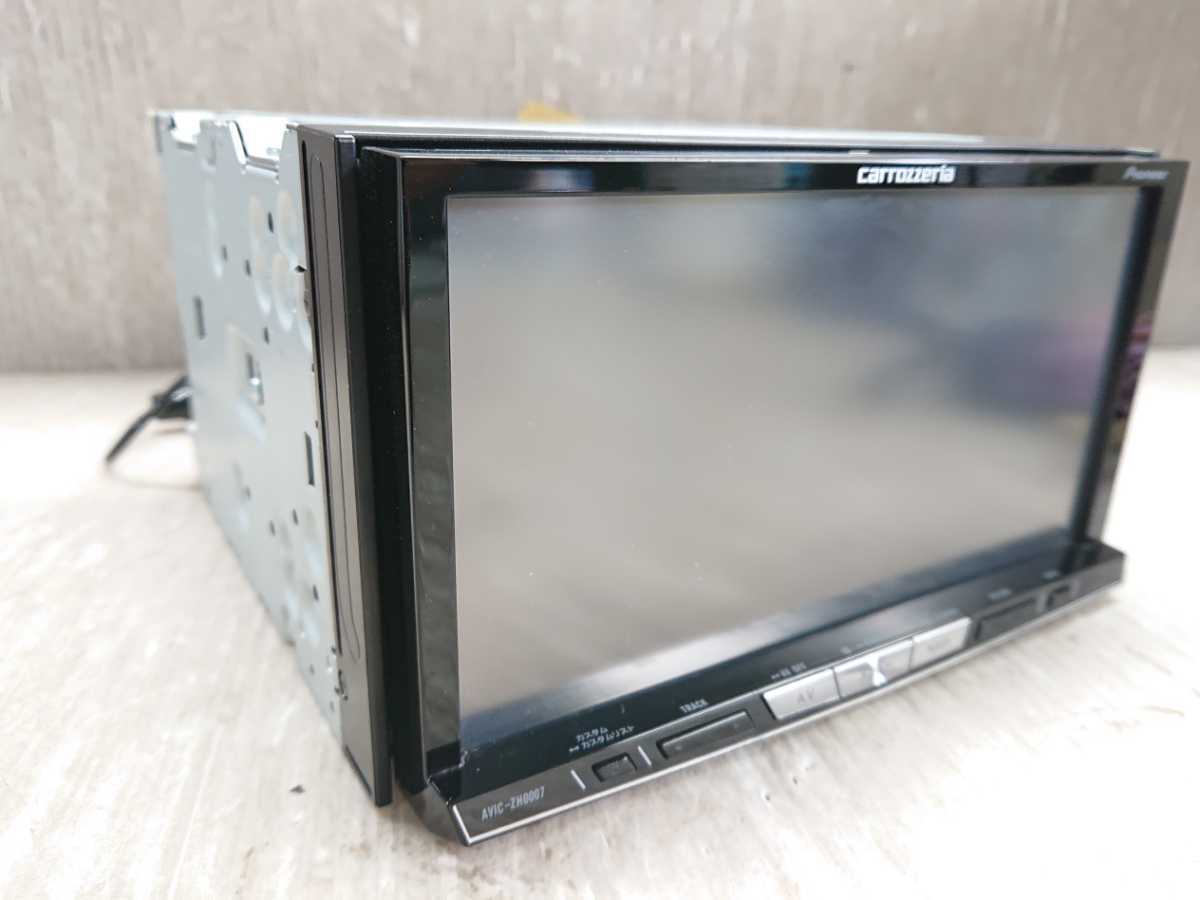 カロッツェリア AVIC-ZH0007 サイバーナビ ジャンク HDDナビ 公式通販 Bluetooth ジャンク品 フルセグ サイバー Carrozzeria ☆ジャンク 即決！カロッツェリアHDD カロッツェリアcarrozzeria - ジャンク品カロッツェリア