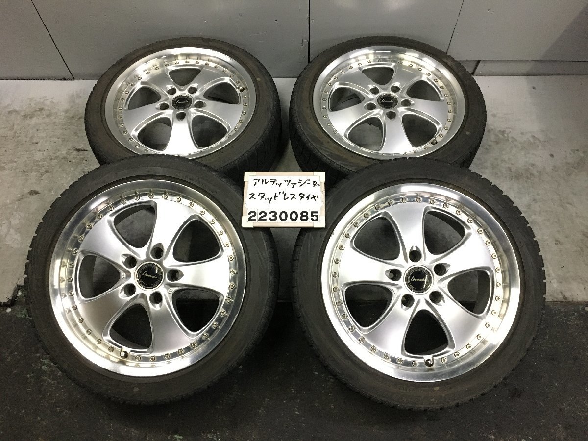  社外 ブリジストン製 LOWENZAHN 7.5J+42 PCD114.3 5穴 ハブ径73㎜ 215/45R17 タイヤオマケ 007071(社外品)｜売買されたオークション情報、yahooの商品情報をアーカイブ公開 - オークファン 5穴