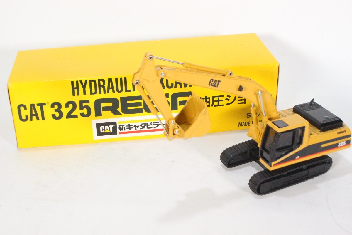 H-229☆【CATERPILLAR】キャタピラー/三菱/CAT325/REGA/油圧ショベル 