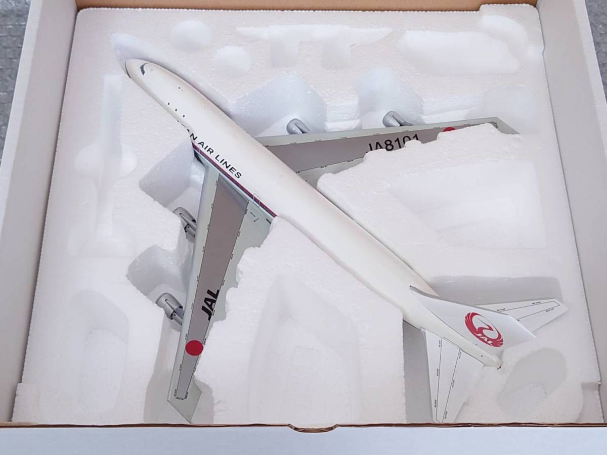 BBOX 1/200 日本航空 B747-100 JA8101 初代鶴丸 （ JAL / 日航