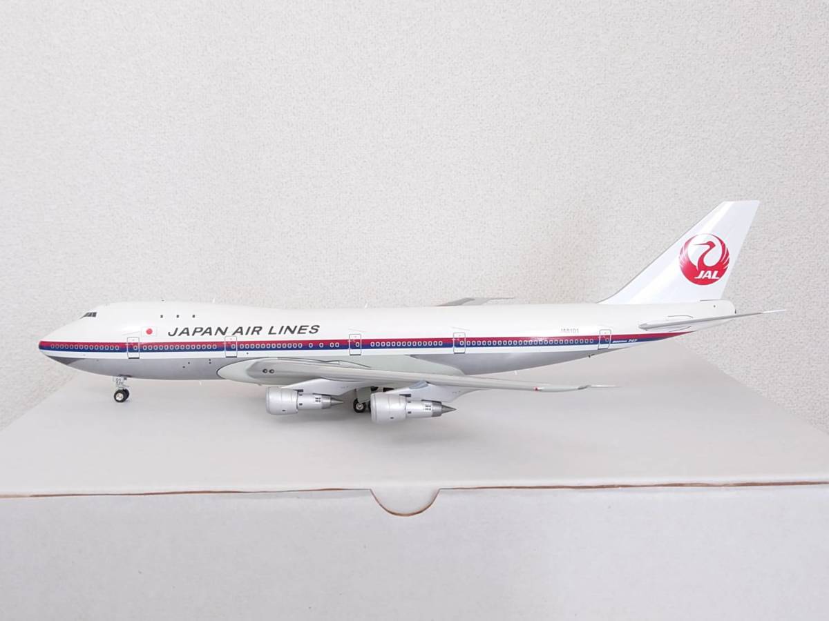 BBOX 1/200 日本航空 B747-100 JA8101 初代鶴丸 （ JAL / 日航