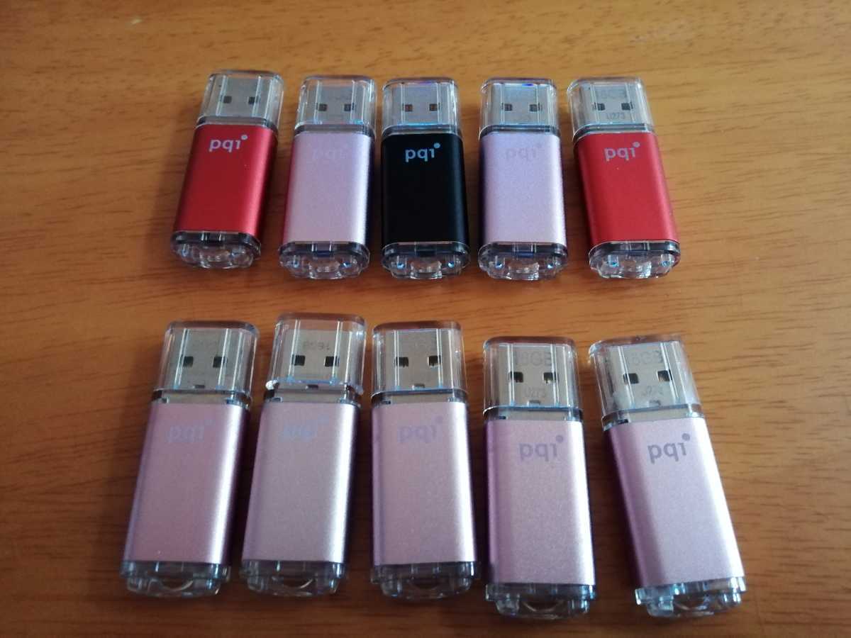 低価，正規品 pqi 15GB USBメモリー 10個セット(16GB)｜売買されたオークション情報、yahooの商品情報をアーカイブ公開 - オークファン 16GB