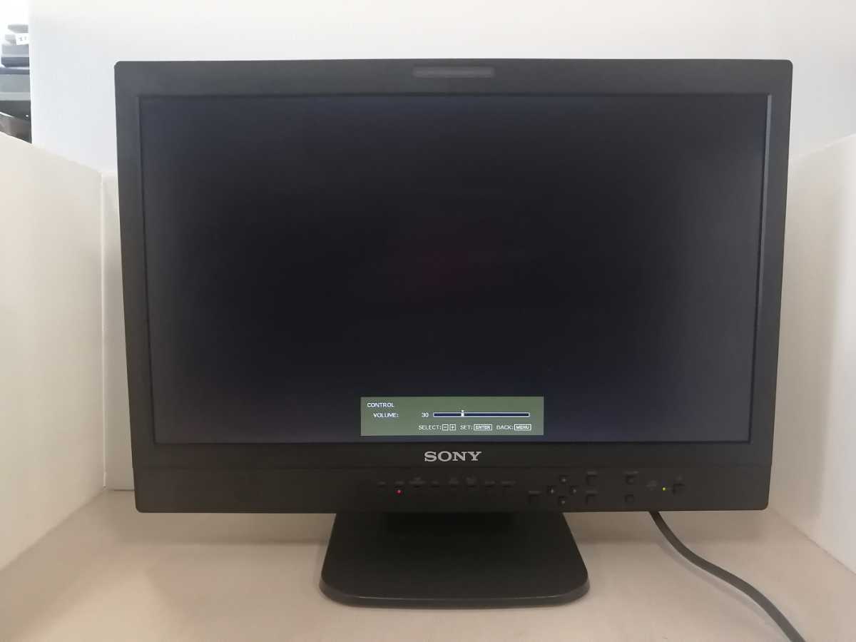 sony マスターモニター LMD-1541W☆マスモニ SONY 15型マルチ