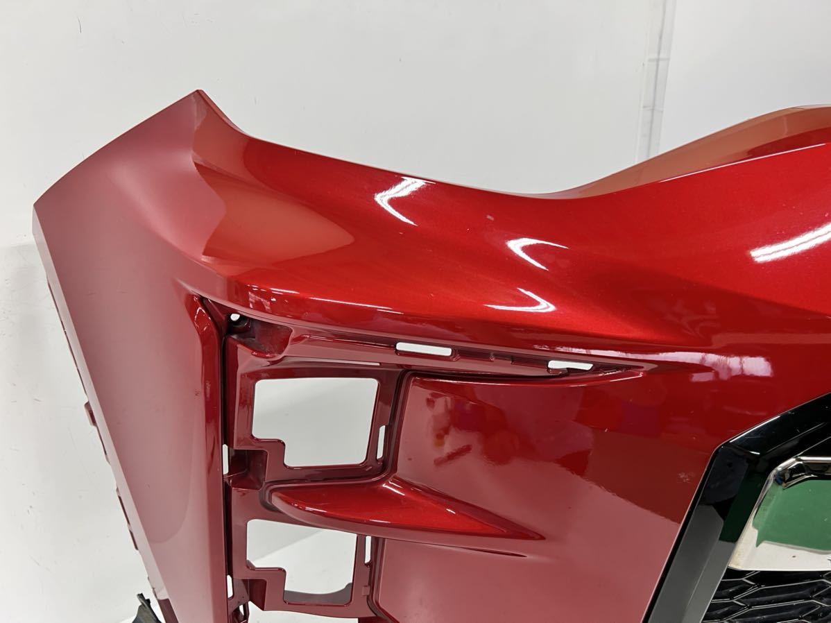 40823 C-HR GRスポーツ NGX50 後期 純正 フロントバンパー 赤系 52119