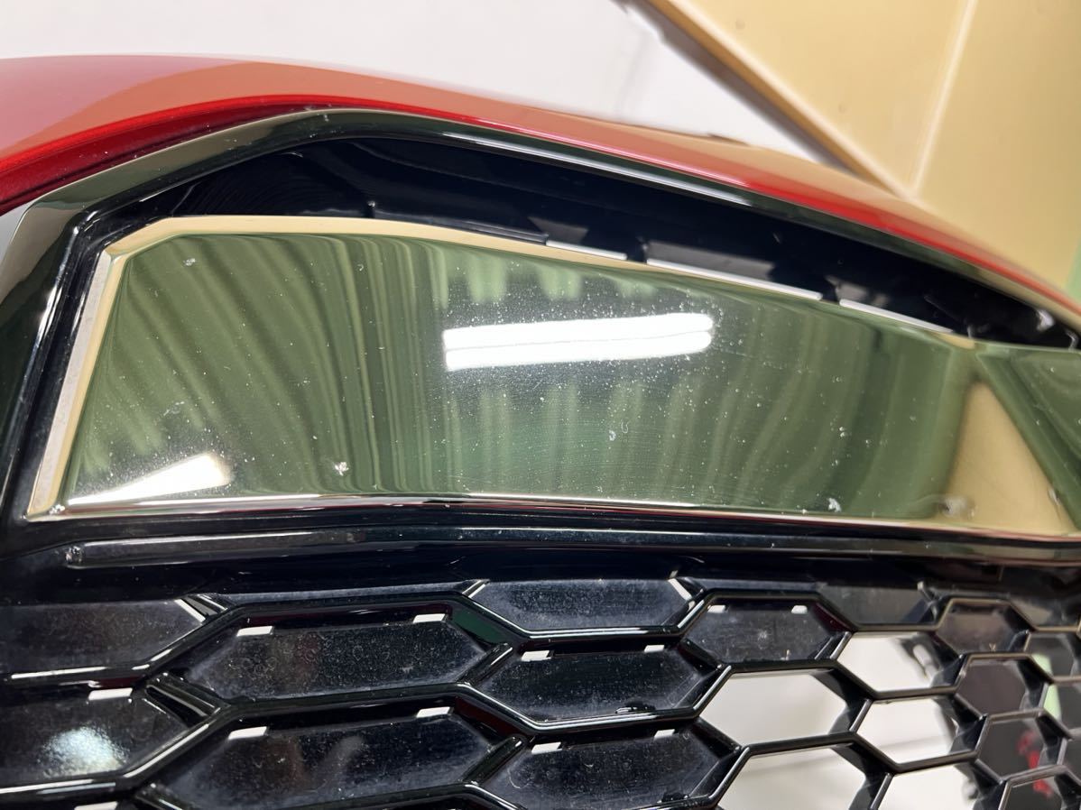 40823 C-HR GRスポーツ NGX50 後期 純正 フロントバンパー 赤系 52119