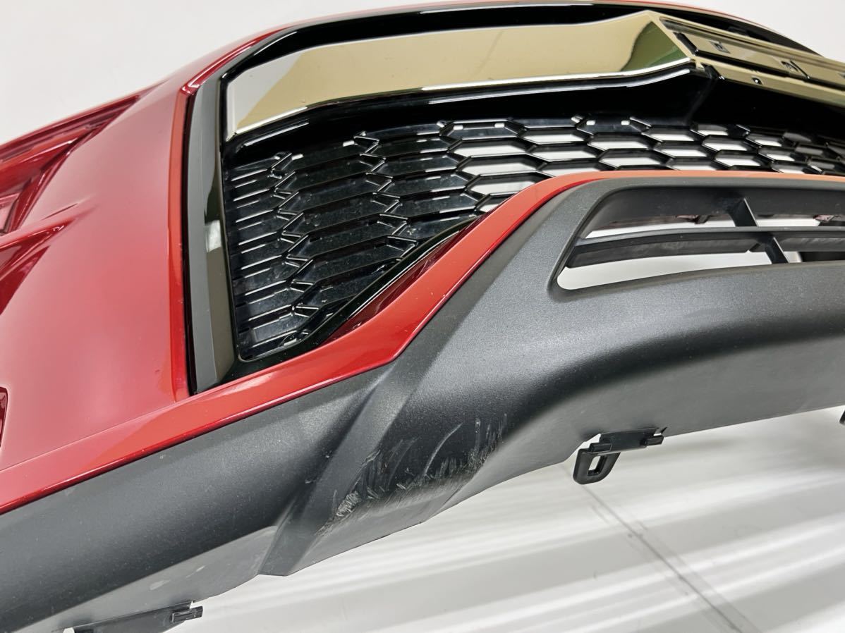 40823 C-HR GRスポーツ NGX50 後期 純正 フロントバンパー 赤系 52119