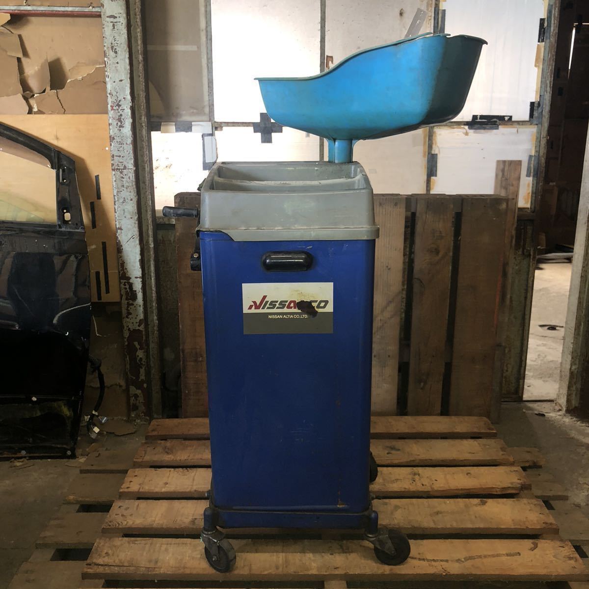 中古品 NISSALCO YAMADA オイルドレン オイルドレン yamada ヤマダ
