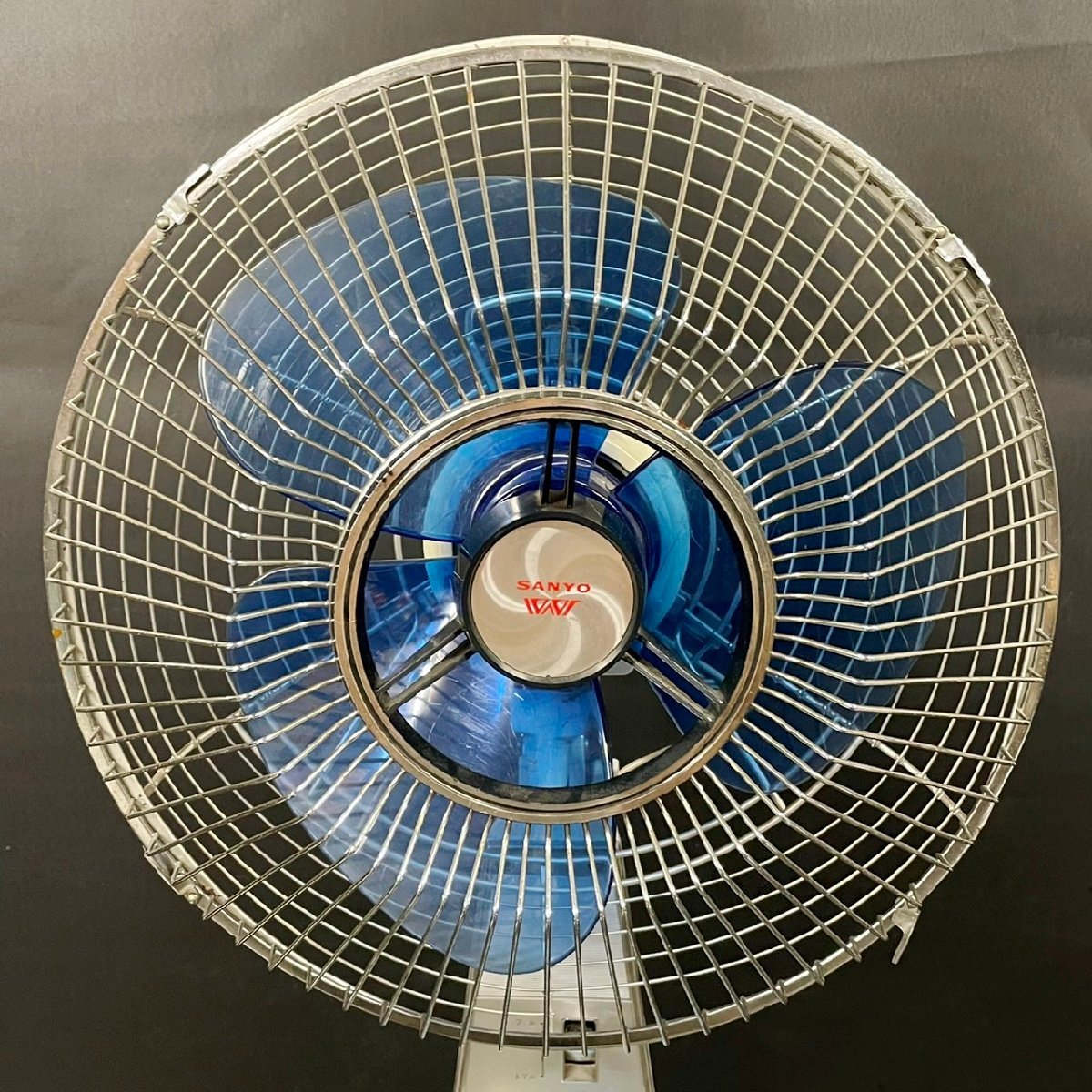 昭和レトロ SANYO サンヨー Dynamic Wide 扇風機 Yahoo!オークション