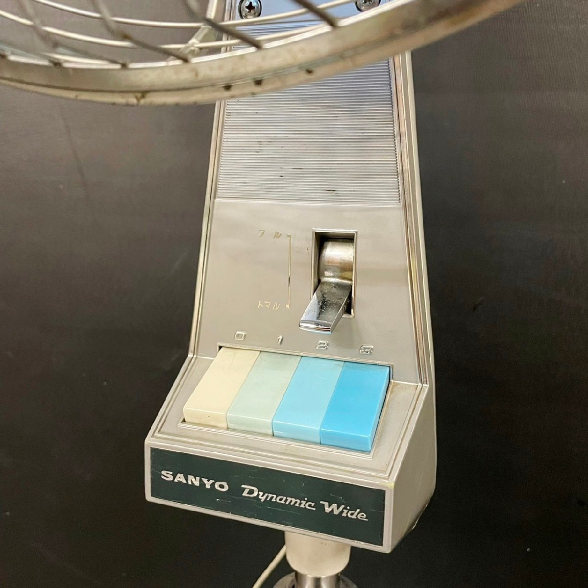 昭和レトロ SANYO サンヨー Dynamic Wide 扇風機 Yahoo!オークション