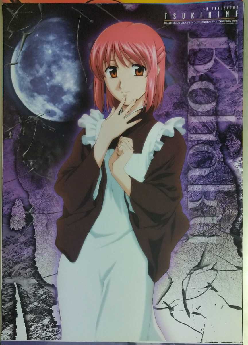 TYPE-MOON 真月譚 月姫 特典ポスター全6種/Fate 魔法使いの夜 FGO 空の 