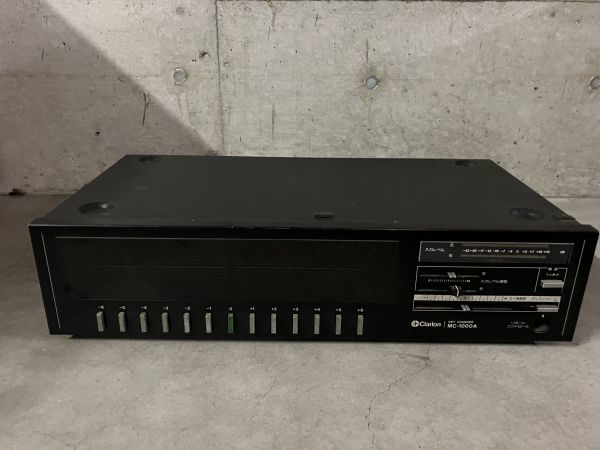 T*u様 クラリオン キーチェンジャー MC-1000A ジャンク- Clarion MC