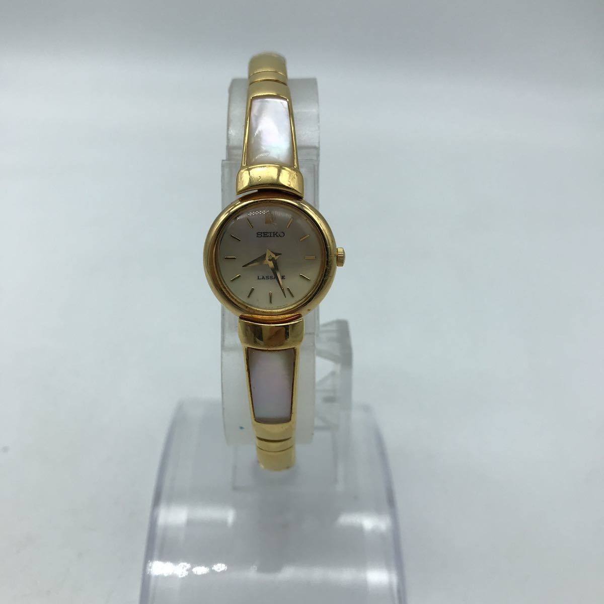 SEIKO セイコー LASSALE ラサール 腕時計 ブルー調 Seiko lassale 