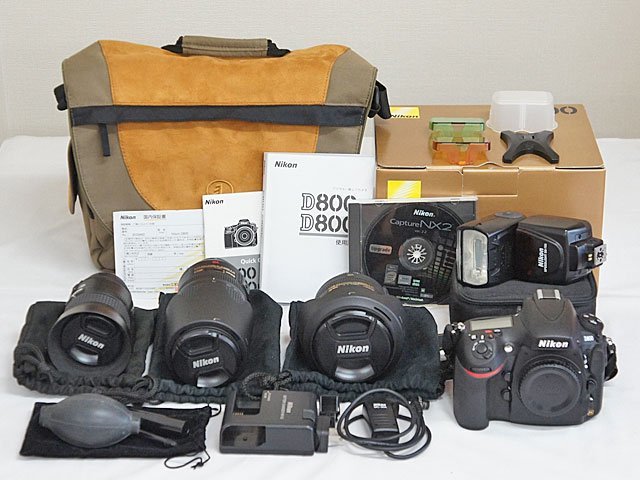 Nikon D800 デジタル一眼レフカメラ ボディー ニコン | Watch 中古