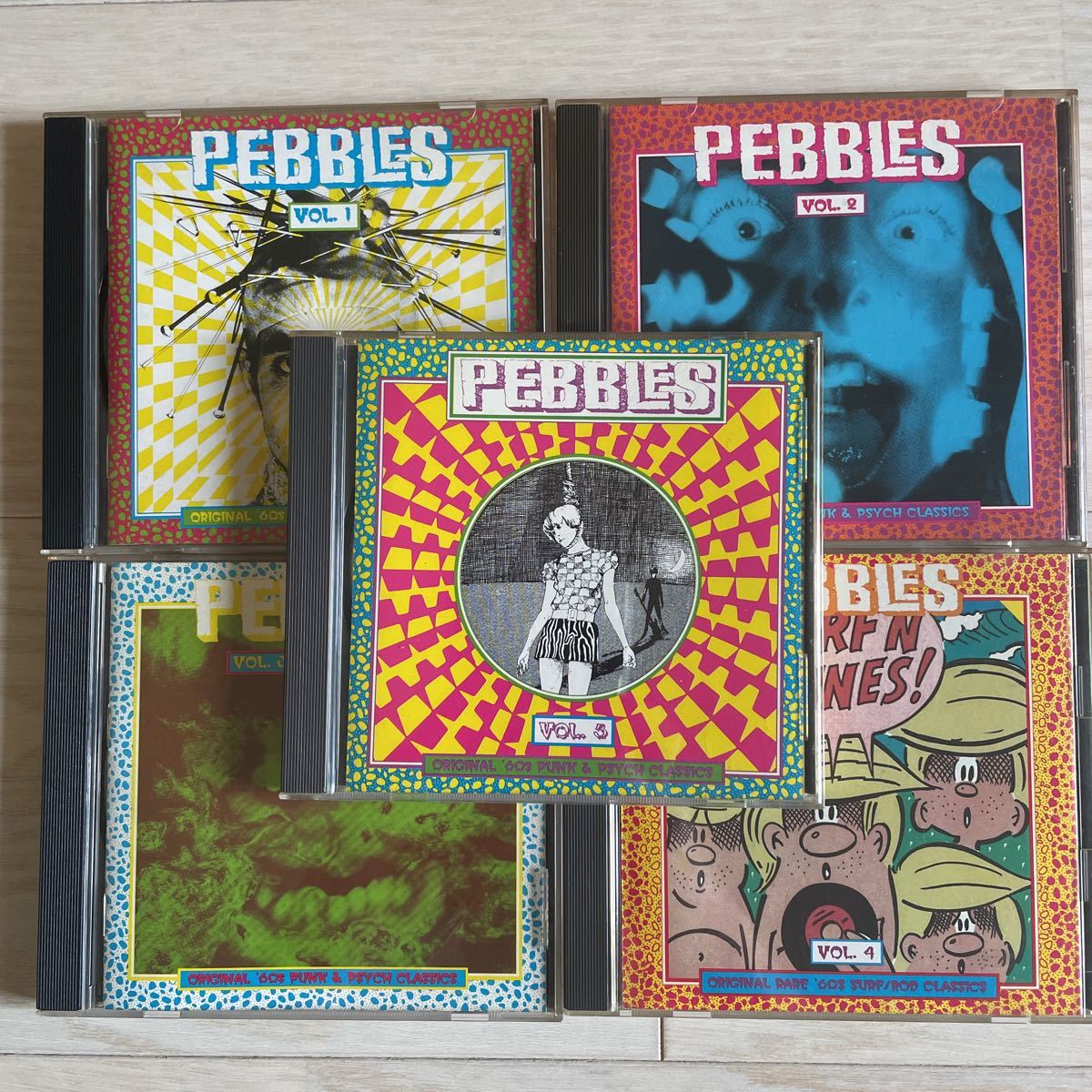 - PEBBLES Pebbles 9枚セット 6枚未開封 60sガレージパンク オリジナル LP メルカリ (US Vol.8 V.A. (60's ガレージパンク名作シリーズコンピ) VOL. VOL:1