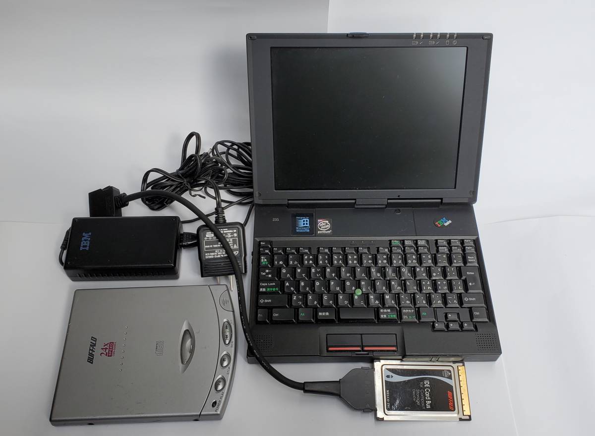 ジャンクIBM ThinkPad 235 ジャンク品IBM ThinkPad 235 IBM IBM