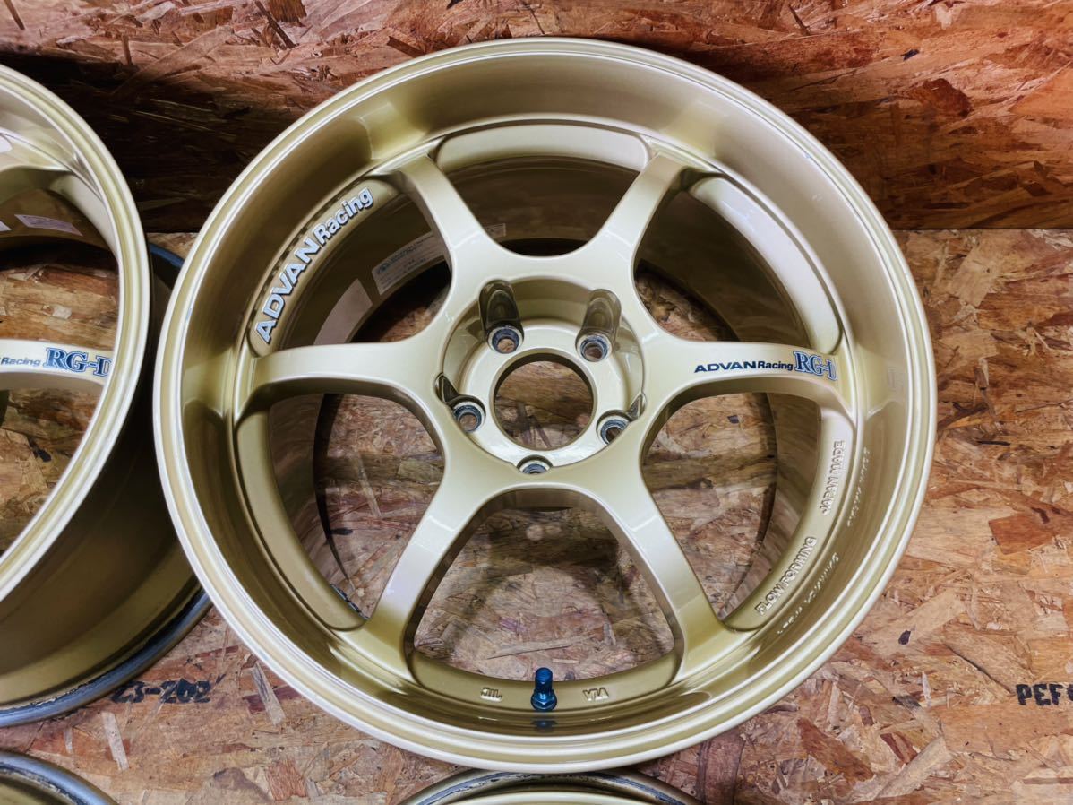 絶版品 YOKOHAMA ADVAN Racing アドバン レーシング RG-D 17インチ 9.5 