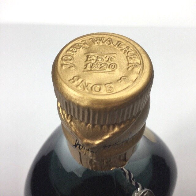 未開栓 ジョニーウォーカー ブルーラベル 箱付 750ml 43％ 1P-2-2-131579-A