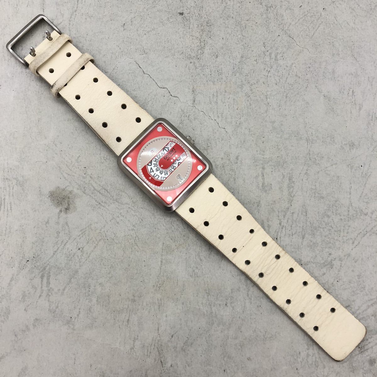 FN6772K【1000円スタート!!】ORIENT オリエント 稼働品 AUTOMATIC 自動 