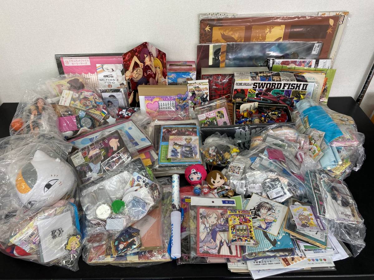 ★4-8-24-4TG5★ エヴァンゲリオン ハイキュー うたのプリンスさま 他 アニメグッズ セット まとめ ★