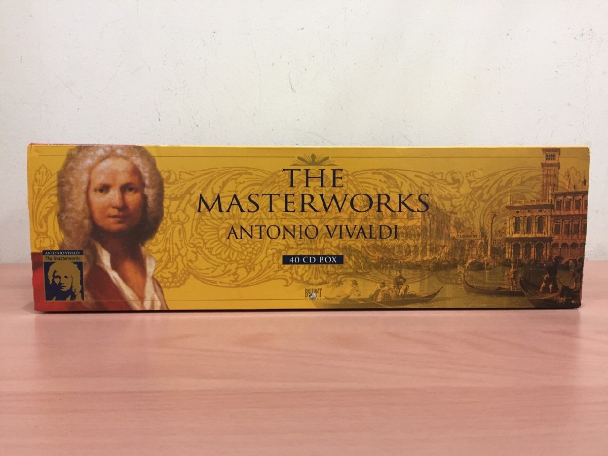 【大人気，新品】 ヴィヴァルディ 全集 VIVALDI THE MASTER WORKS 40CD BOX(その他)｜売買されたオークション情報、yahooの商品情報をアーカイブ公開 - オークファン その他