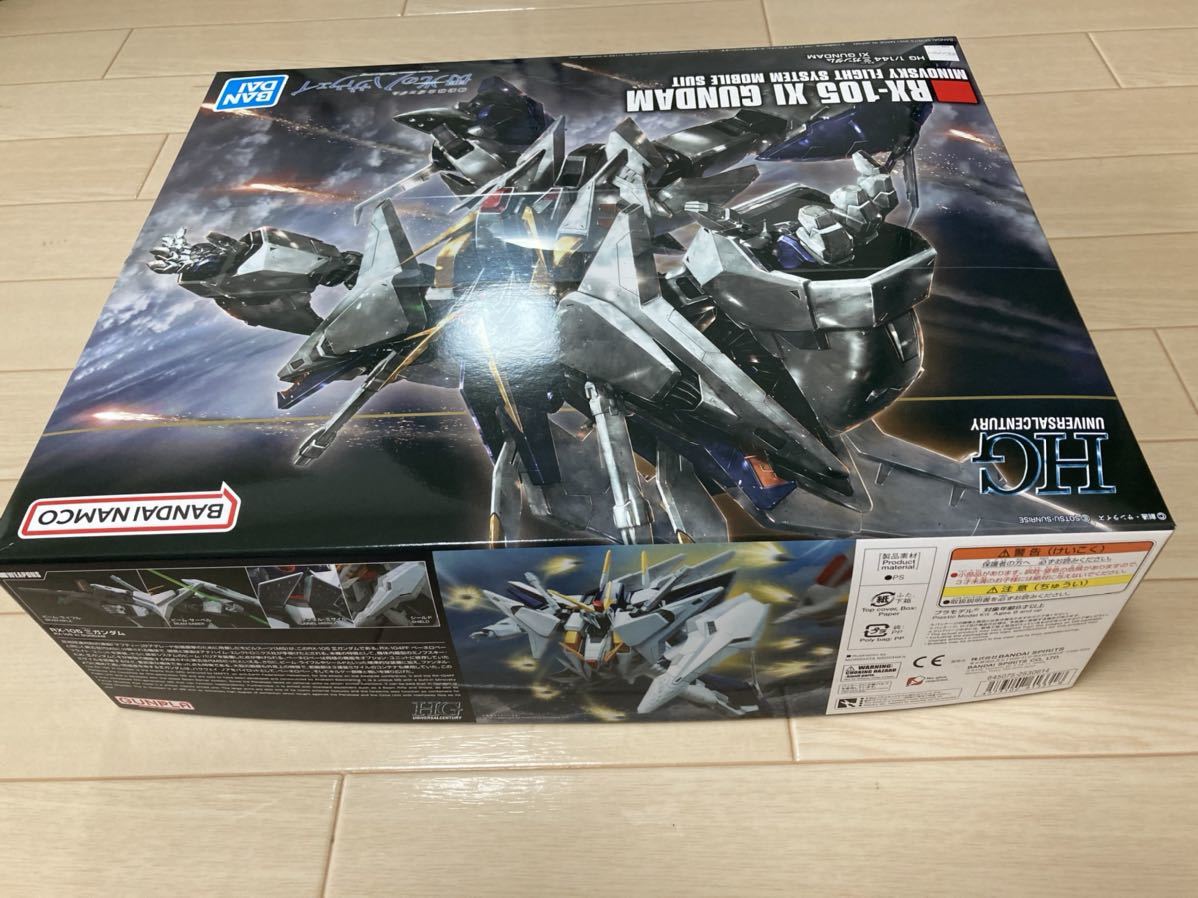 HG クスィーガンダム 新品未開封 未組立品 機動戦士ガンダム 閃光の