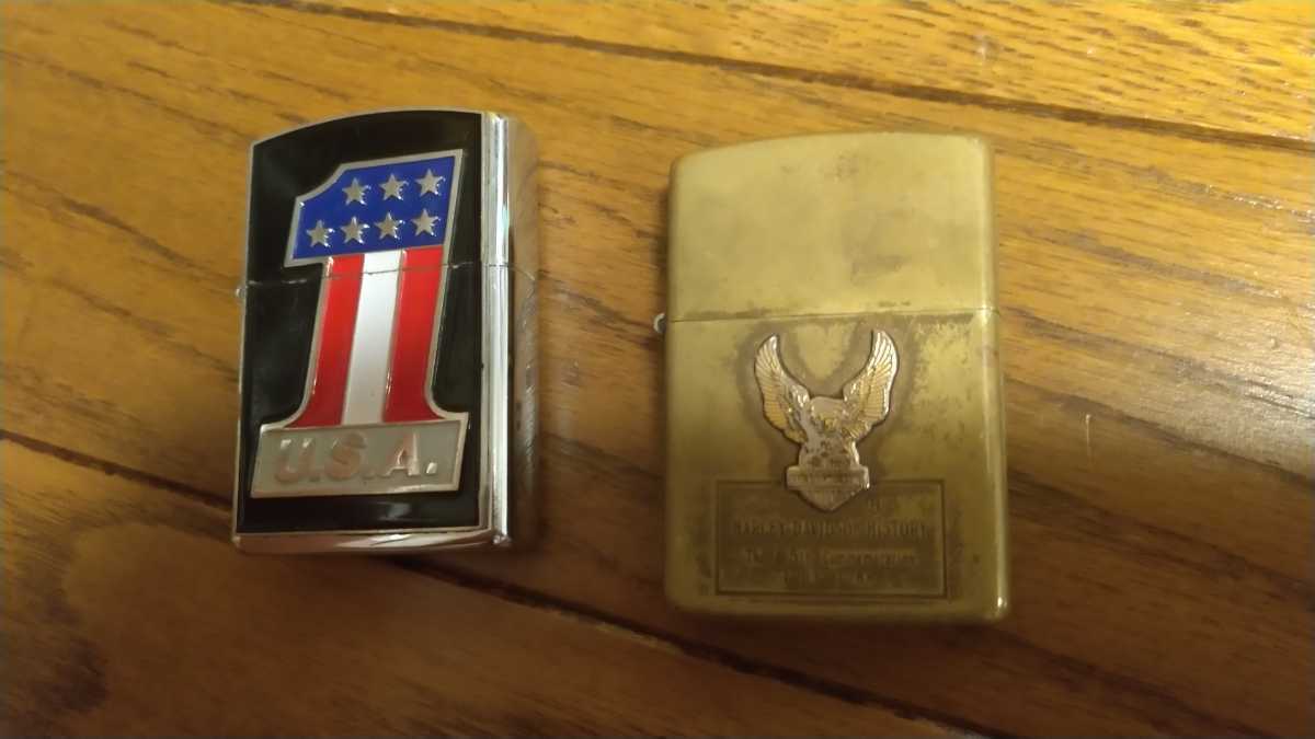 Harley-DAVIDSON ハーレーダビットソン Zippo ジッポ アンティーク ライター