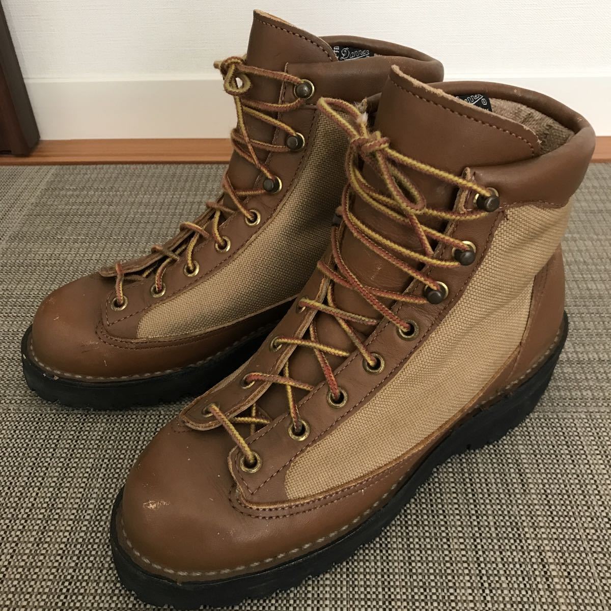 Danner light ダナー マウンテン ブーツ 90年代中期 刺繍黒タグ DANNER