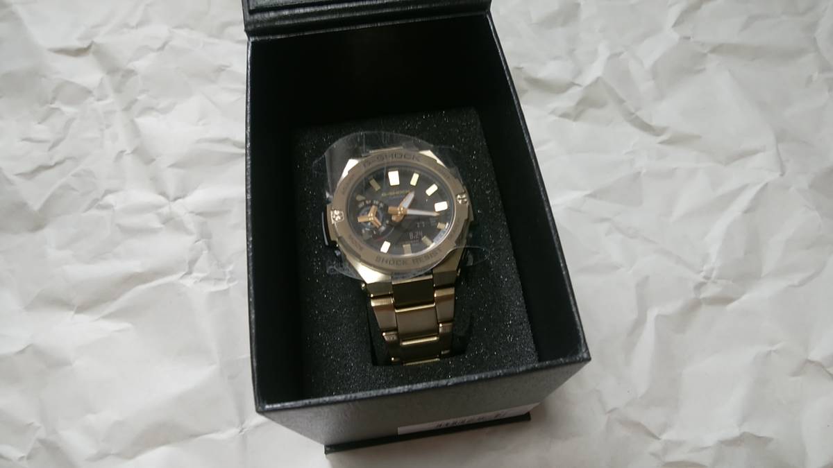G‐STEEL GST‐B500GD‐9AJF ゴールド 国内正規品 本州送料無料 カシオ 