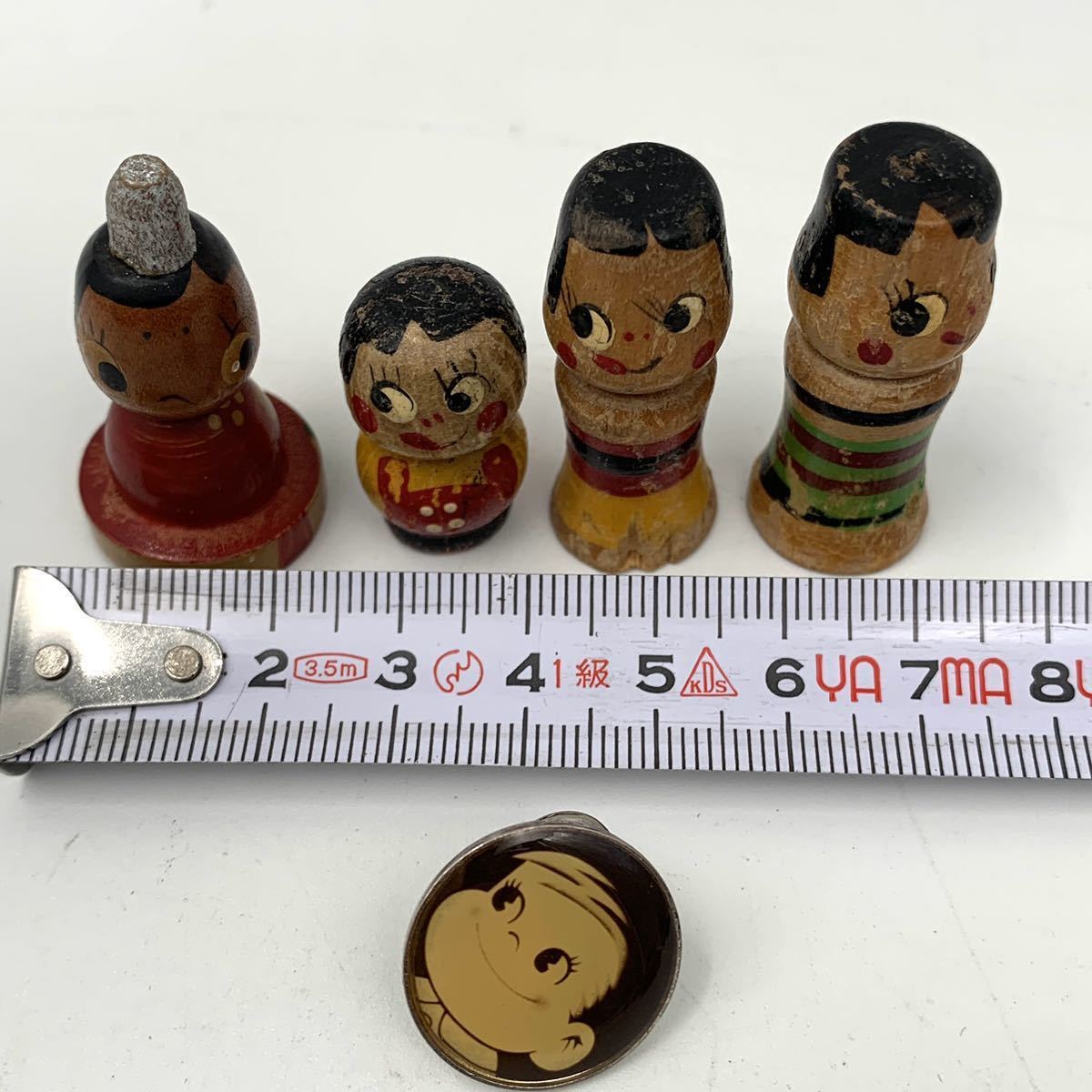 貴重♪】昭和 初期 当時物 不二家 ペコちゃん ハイカップ おまけ ミニ 