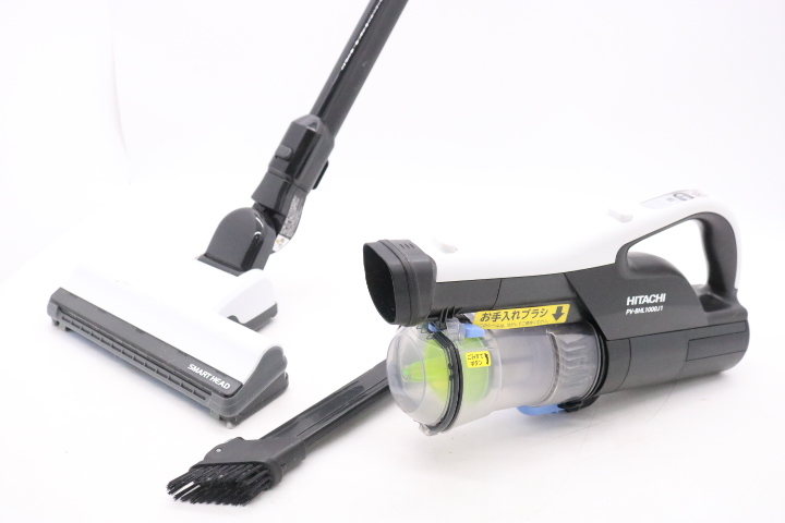 ト石】HITACHI 日立 サイクロン式コードレスクリーナー スティック