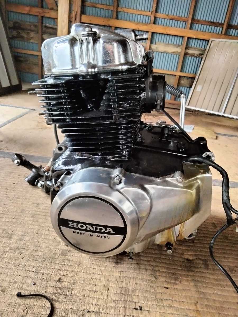 HONDA ホンダ CB72 CB77 Yパーツ ステップ ペダル 一式 当時物 美品