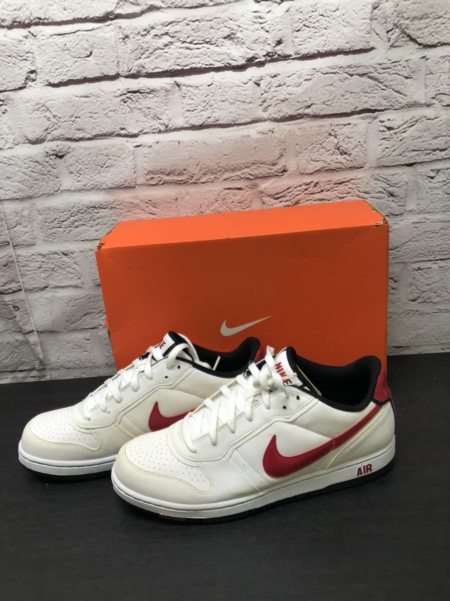 s70825-3723 NIKE ナイキ 313324-164 エアプレステージ 29cm スニーカー ホワイト レッド