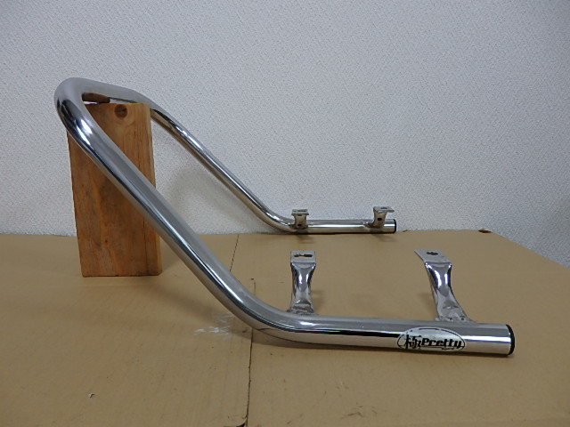 カワサキ - ゼファーχ プリティレーシング製 ファッションタンデムバー