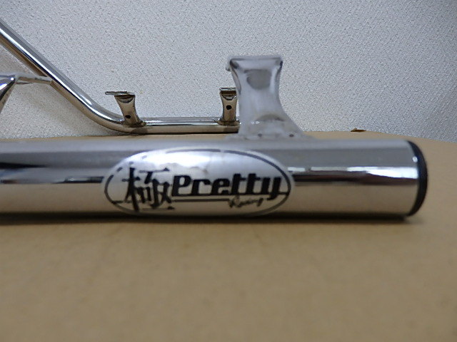 カワサキ - ゼファーχ プリティレーシング製 ファッションタンデムバー