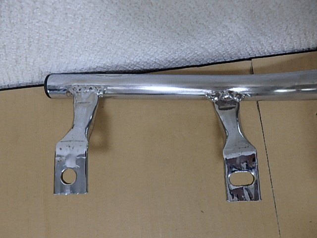 カワサキ - ゼファーχ プリティレーシング製 ファッションタンデムバー