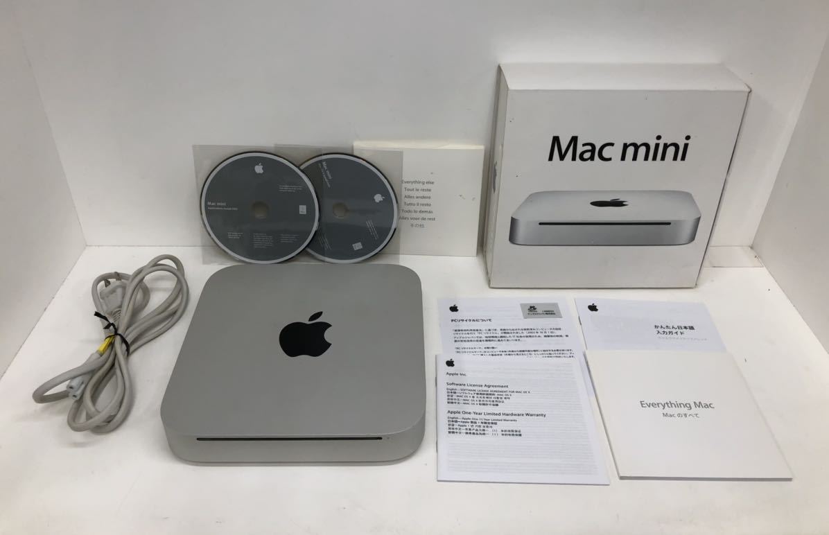 Apple Mac mini Mid 2010 High Sierra Core 2 Duo 2.4GHz 8GB SSD250GB 