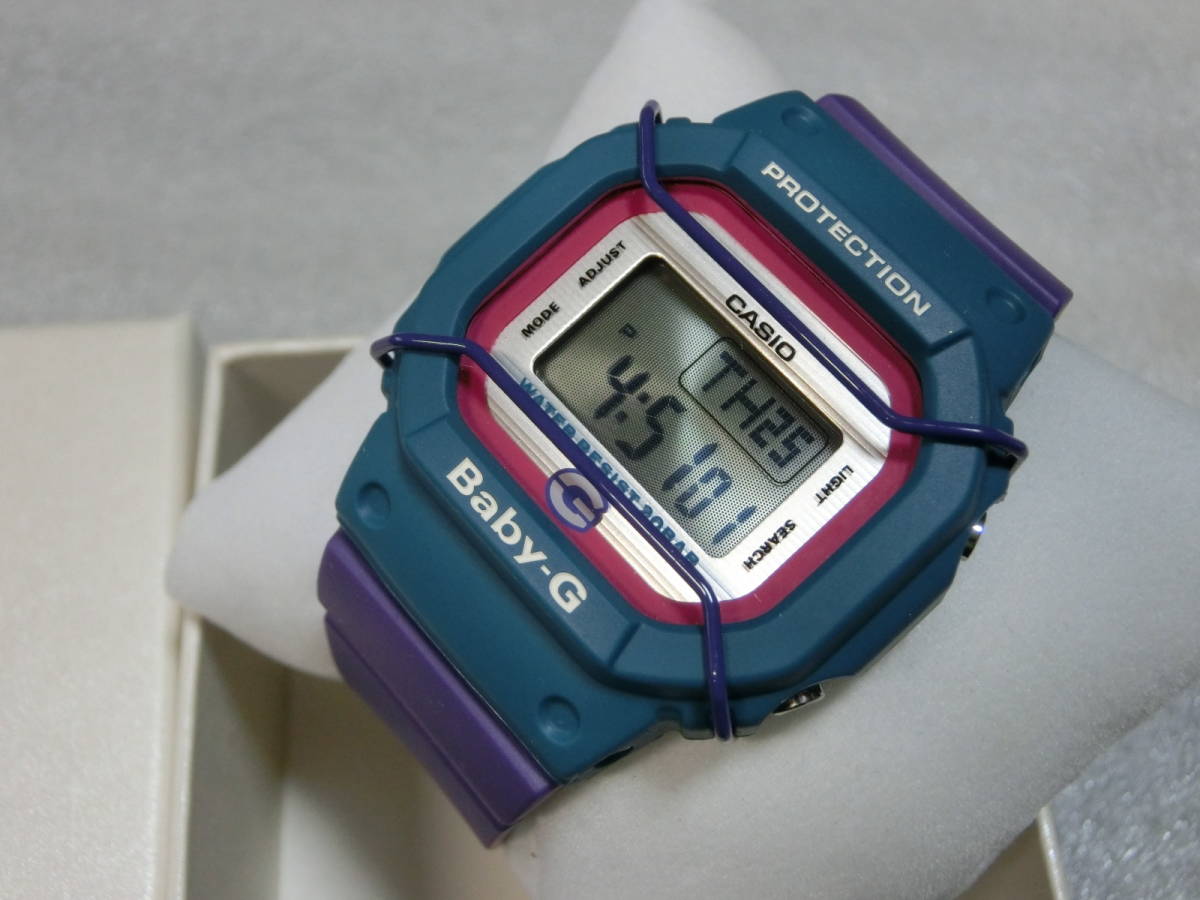 Baby-G 25周年記念モデル ワールドタイム BGD-525F-6JR(Baby-G)｜売買され