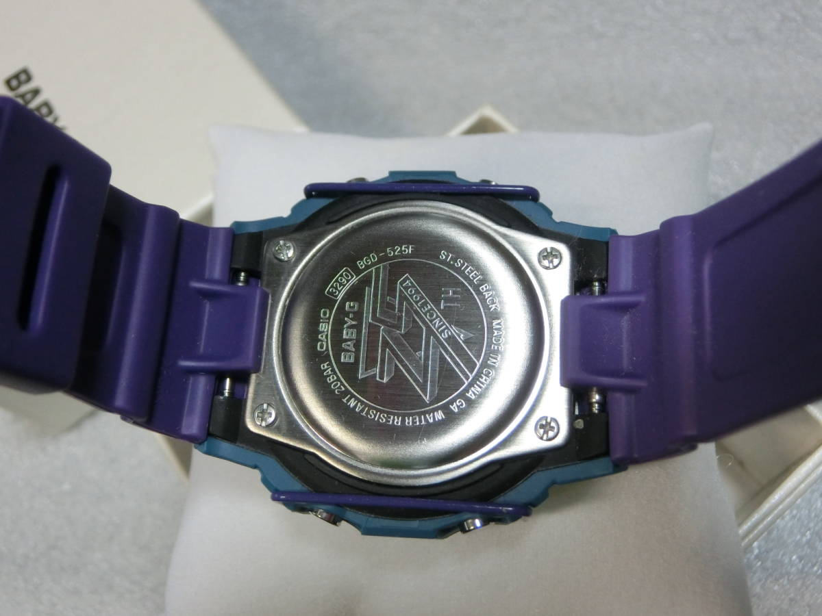Baby-G 25周年記念モデル ワールドタイム BGD-525F-6JR(Baby-G)｜売買され