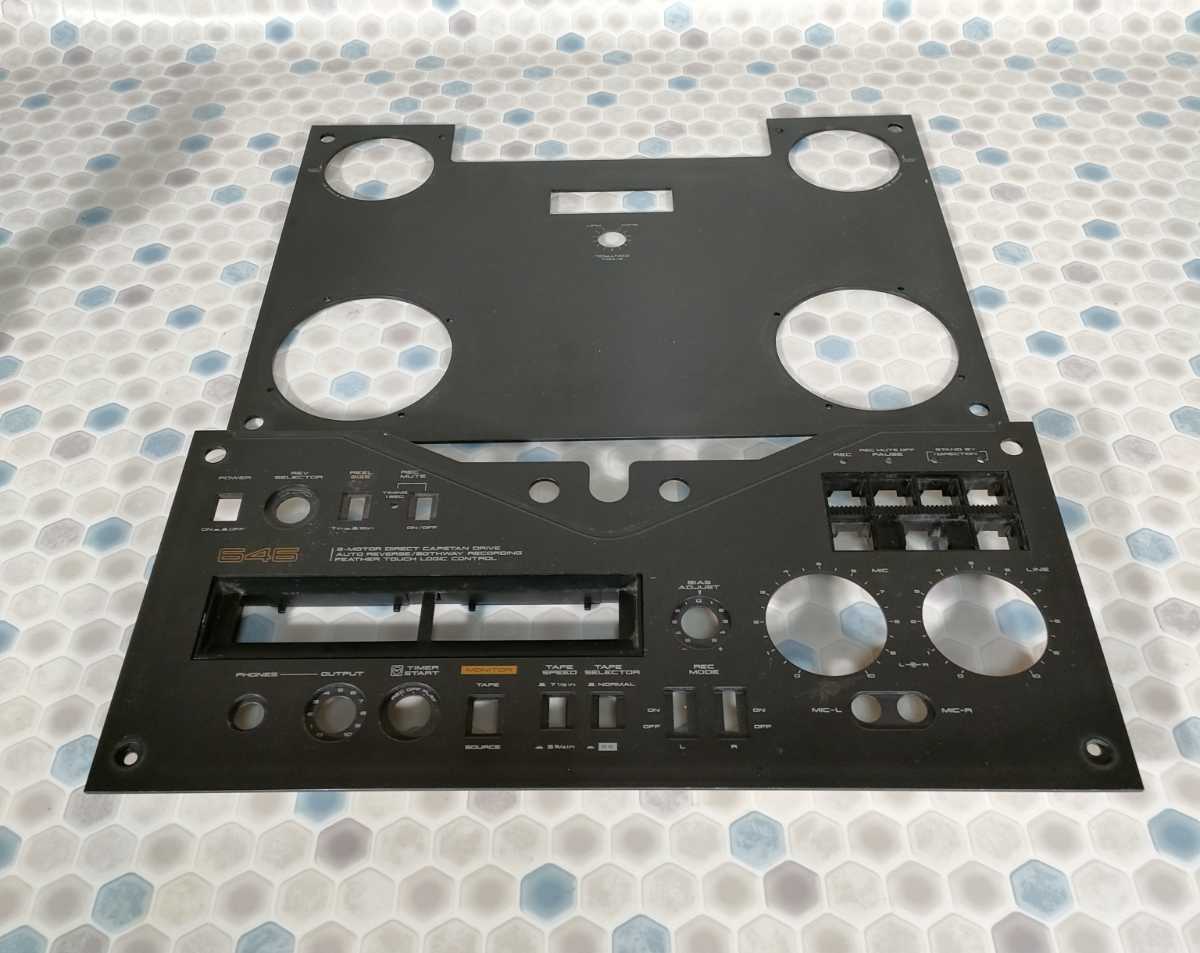 新作登場，得価 AKAI GX-646 オープンリールデッキ フロントパネル(オープンリールデッキ)｜売買されたオークション情報、yahooの商品情報をアーカイブ公開 - オークファン オープンリールデッキ