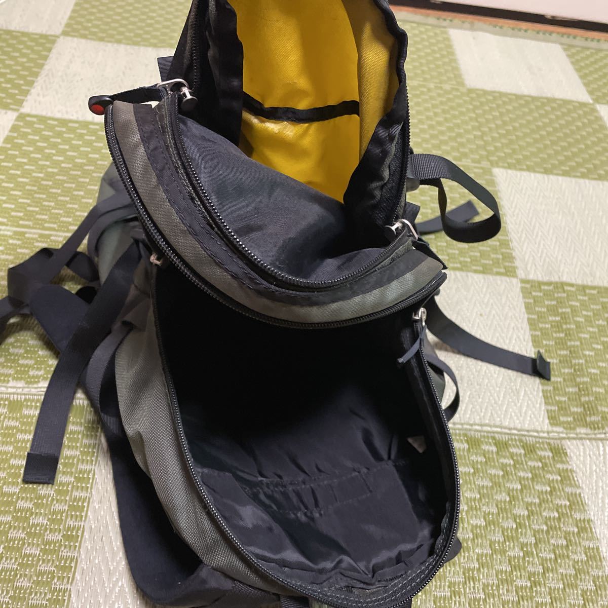 即決送料無料 モンベル ZEROPOINT climbing spilit of montbell バック 
