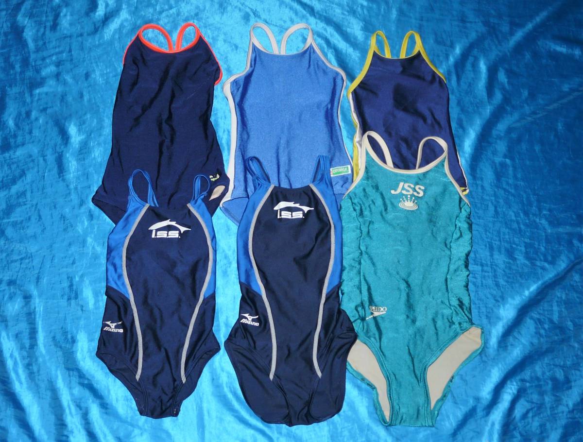 I848】speedo スピード ジュニア競泳水着 110㎝ イトマン 蘇り