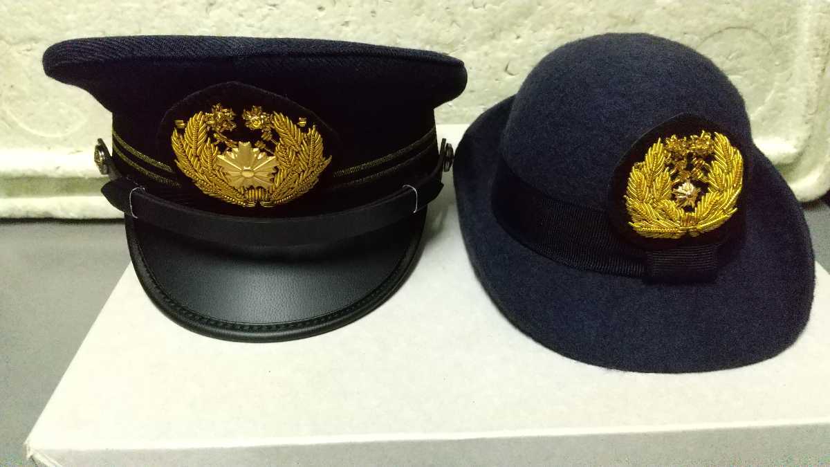 警察 警察官 婦警 制帽 ミニチュア 帽子 公式通販 ペア ミニ帽子 2個