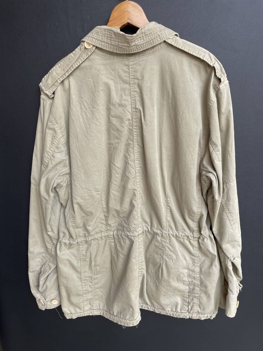 美品 希少 RRL ダブルアールエル Utility Jacket ヴィンテージ加工 