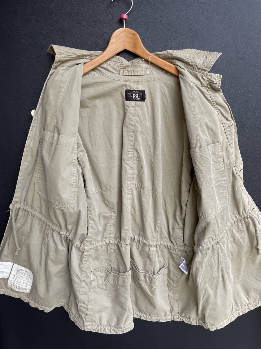 美品 希少 RRL ダブルアールエル Utility Jacket ヴィンテージ加工 