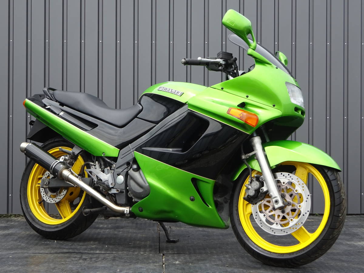 ZZR250 EX250H 実動車(126cc-250cc)｜売買されたオークション情報 