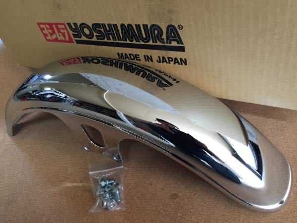 今月最終出品！名車ゼファー1100・750用！新品未使用スチールメッキ