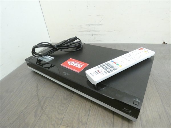 【品質保証，定番】 1TB 15年 シャープ/SHARP/AQUOS HDD/BDレコーダー BD-W1700 リモコン付 2番組同時録画 3D対応機 管SB7539(シャープ)｜売買されたオークション情報、yahooの商品情報をアーカイブ公開 - オークファン シャープ