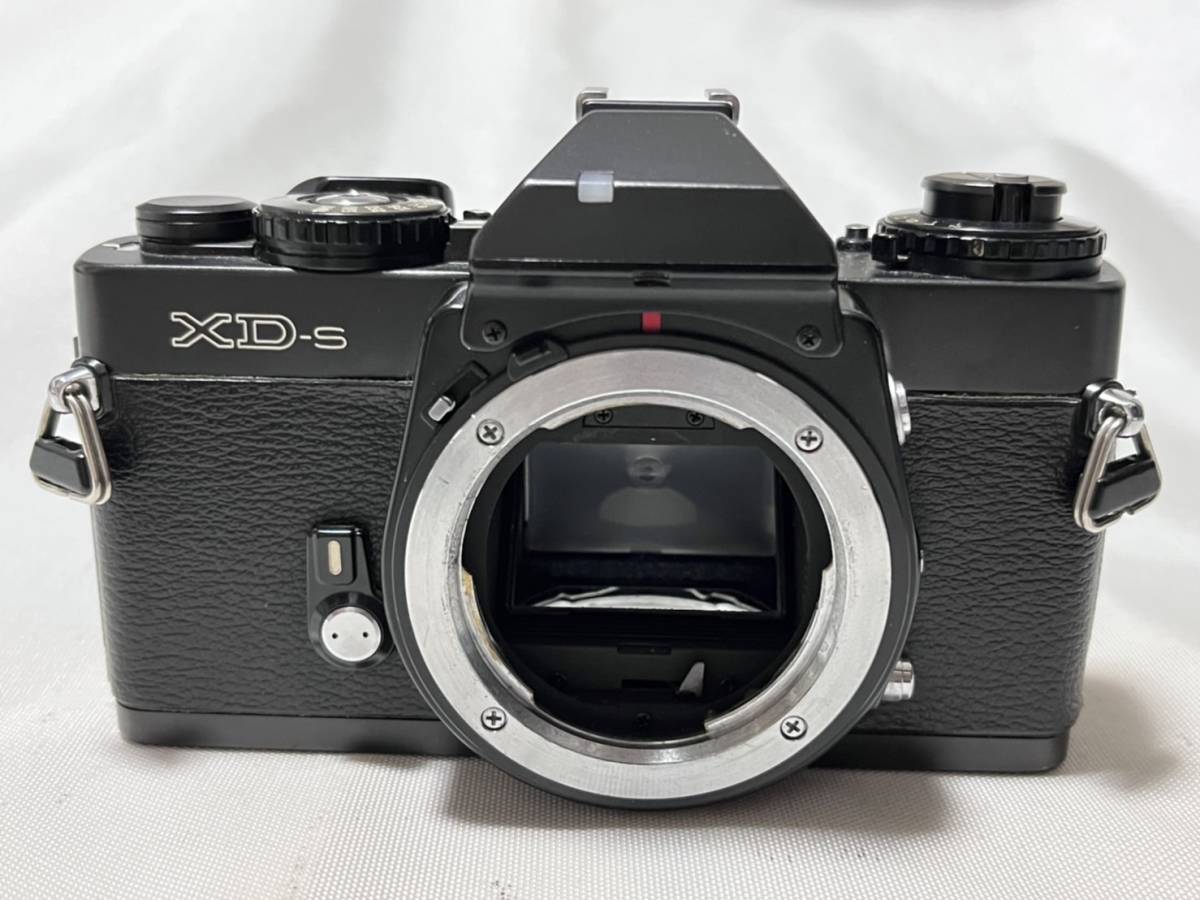 ☆希少品☆ミノルタ MINOLTA XD-S ボディ ☆シャッター、露出計OK☆ #5418